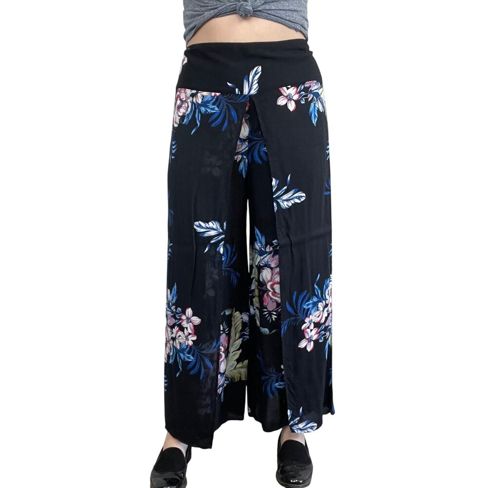 Africouture Wide Leg Print Pants, Size 2XL